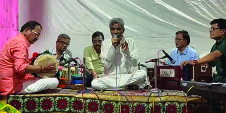 ‘उष:काल संगीत रजनी’ने कर्जतकर मंत्रमुग्ध