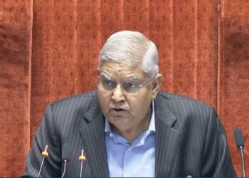 जगदीप धनखड यांच्याविरोधात अविश्‍वास