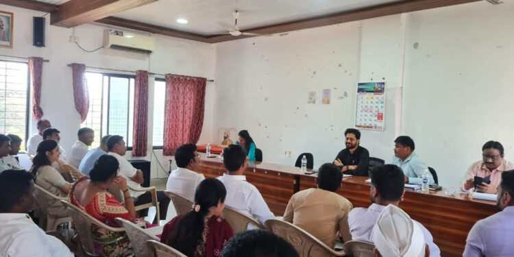 खालापूरात जलजीवनची आढावा बैठक संपन्न