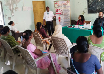 बोर्लीमांडला येथे सिकलसेल सप्ताह