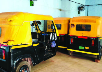 माथेरानमध्ये ई- रिक्षाचा घोटाळा