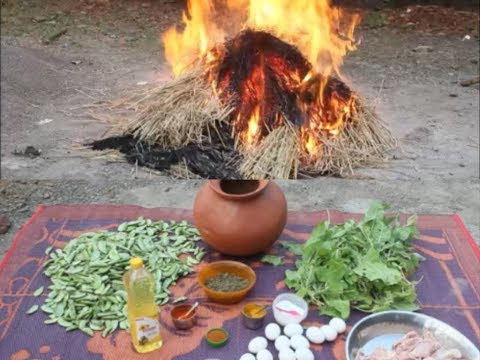 उरणच्या बाजारात वालाच्या शेंगा