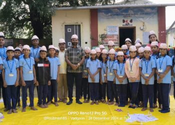 दप्तरमुक्त शनिवार, वडगाव शाळेचा उपक्रम