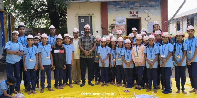 दप्तरमुक्त शनिवार, वडगाव शाळेचा उपक्रम