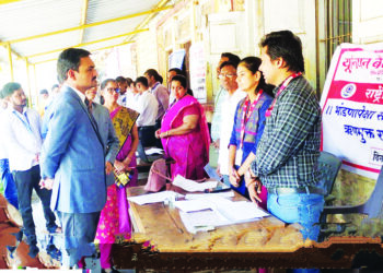 रोहा न्यायालयातील राष्ट्रीय लोक अदालतीस उत्स्फूर्त प्रतिसाद