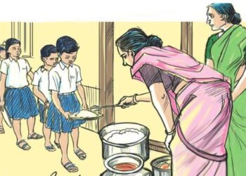 शालेय पोषण आहारासाठी निकृष्ट दर्जाच्या धान्याचा पुरवठा