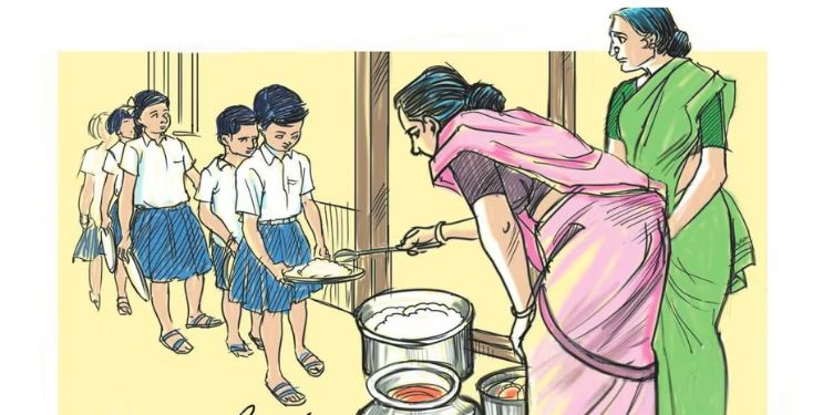 शालेय पोषण आहारासाठी निकृष्ट दर्जाच्या धान्याचा पुरवठा