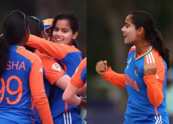 विश्चचषकात भारताच्या पोरींचा सनसनाटी विजय