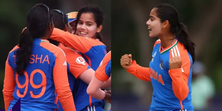 विश्चचषकात भारताच्या पोरींचा सनसनाटी विजय