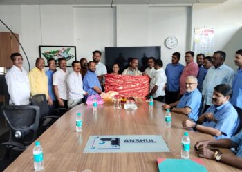 अशोक ठमके सेवानिवृत्त