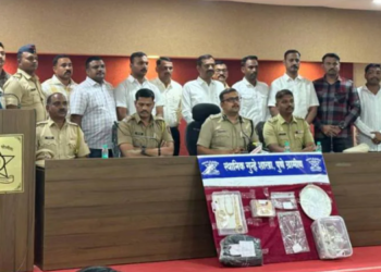 घरफोडी करणाऱ्या सराईत चोरट्याला अटक