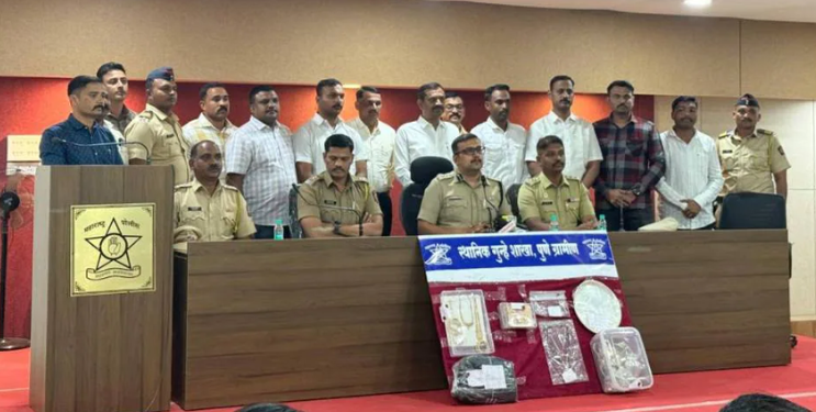 घरफोडी करणाऱ्या सराईत चोरट्याला अटक