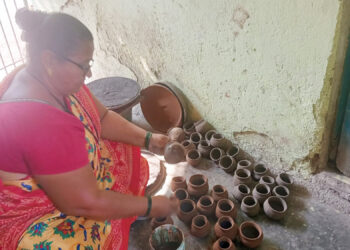 मकरसंक्रांतीनिमित्ताने सुगड पुजण्याची प्रथा