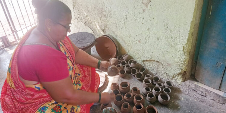 मकरसंक्रांतीनिमित्ताने सुगड पुजण्याची प्रथा