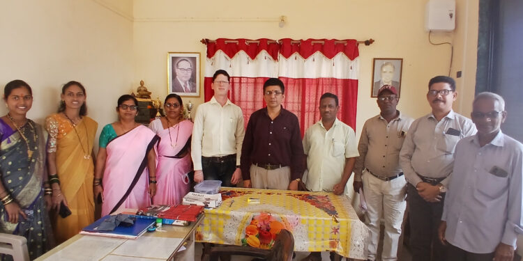 दिघीत मतदान दिनाचे आयोजन