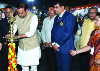 अलिबाग लायन्स फेस्टीवलचा जल्लोषात शुभारंभ