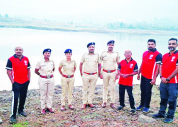 वन विभागाच्यावतीने पाणपक्षांची प्रगणना