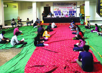 महाविद्यालयात वाचन प्रेरणा दिन साजरा