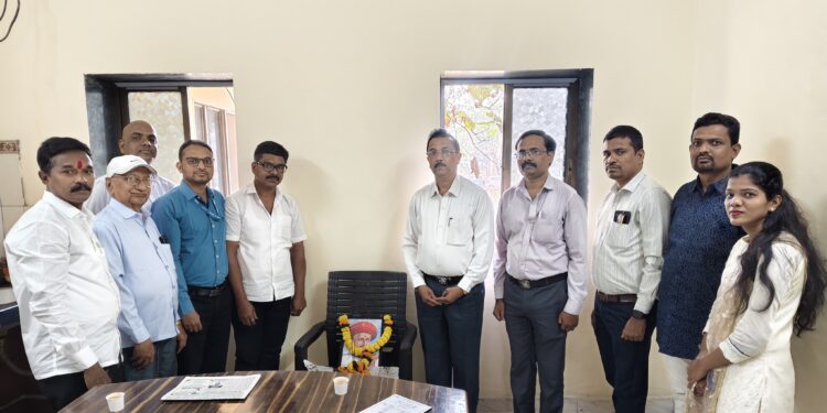 बाळशास्त्री जांभेकरांना अभिवादन