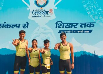 ट्रायथलॉनमध्ये महाराष्ट्राची सुवर्ण कमाई