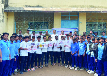 अंजुमन महाविद्यालयातर्फे पथनाट्याचे आयोजन