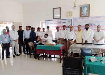 अंजुमन महाविद्यालयात आरोग्य शिबीर