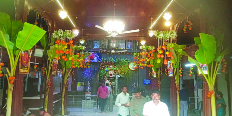 पालीमध्ये माघी गणेशोत्सवाचा उत्साह