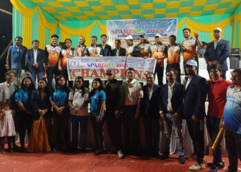 डॉक्टरांची क्रिकेट स्पर्धा संपन्न