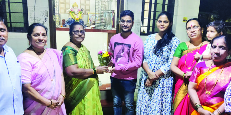 कुणाल खरात सीए परीक्षेत उत्तीर्ण