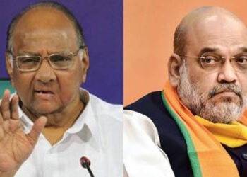 शरद पवारांचे अमित शहांना प्रत्युत्तर