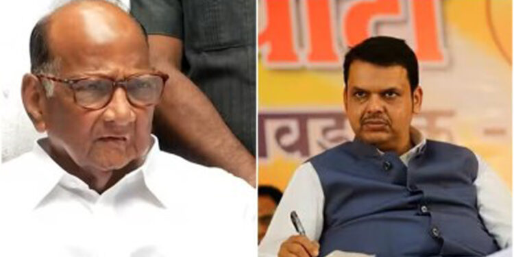 शरद पवारांचे मुख्यमंत्र्यांना पत्र