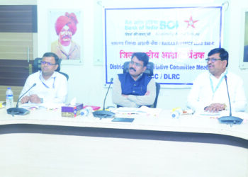 प्राप्त कर्ज प्रकरणे वेळेत मार्गी लावा- जिल्हाधिकारी किशन जावळे