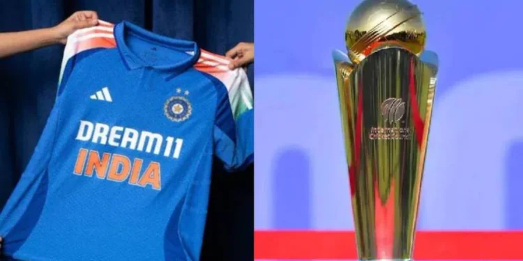 चॅम्पियन्स ट्रॉफीच्या जर्सीवर पाकिस्तानचे नावच नको…