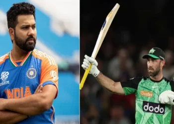 ग्लेन मॅक्सवेल याची विस्फोटक खेळी