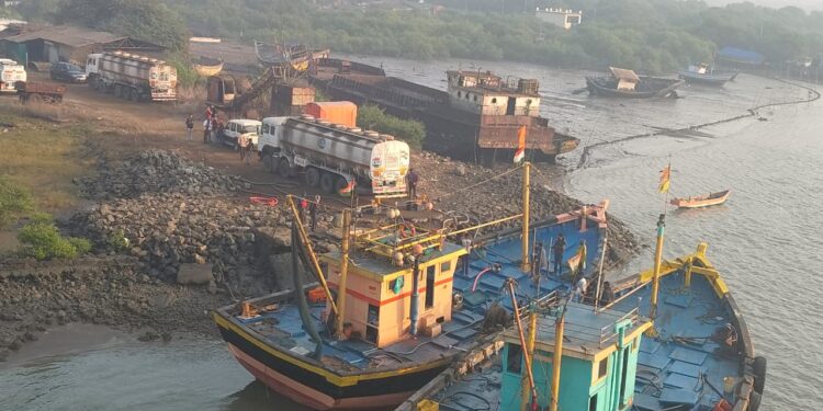 डिझेल तस्करी रायगडच्या एसपींना भोवणार? संबंधित ऑडीओ क्लिप व्हायरल