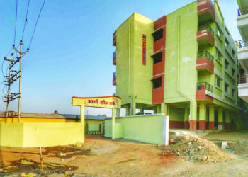 शेलू, बांधिवलीत अनधिकृत बांधकाम