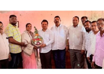 केळवणे ग्रामपंचायतच्या उपसरपंचपदी सुवर्णा गावंड यांची निवड