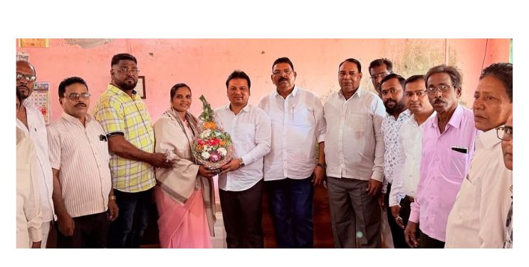 केळवणे ग्रामपंचायतच्या उपसरपंचपदी सुवर्णा गावंड यांची निवड