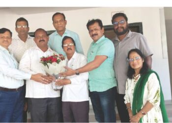 पत्रकार संघाच्या अध्यक्षपदी सलीम शेख बिनविरोध