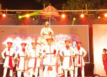 शिवराज्याभिषेकाचा देखणा सोहळा संपन्न