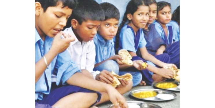 शालेय पोषण आहाराचे लेखापरीक्षण