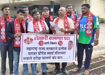 प्रीपेड स्मार्ट मीटर बसवू नका: प्रसाद साळवी