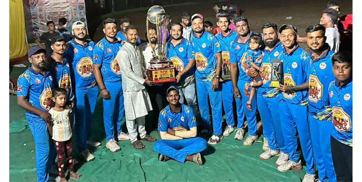 शिवाज्ञा संघ ठरला विजेता