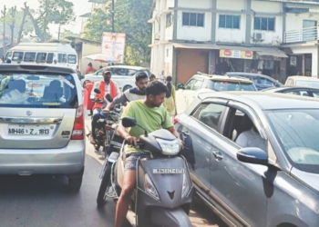 पालीत वाहतूककोंडीचे विघ्न कायम