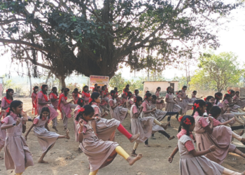 शाळकरी मुलींना स्वरक्षणाचे धडे