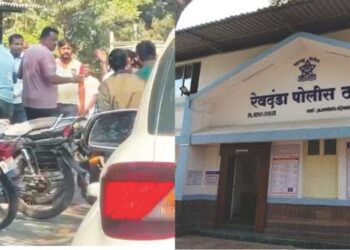 पितापुत्राला मारहाण, आरोपींना पिझ्झा बर्गर?