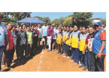 शिक्षक क्रीडा महोत्सव उत्साहात