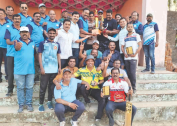 मुरुड रिटर्न क्रिकेट संघाने मारली बाजी