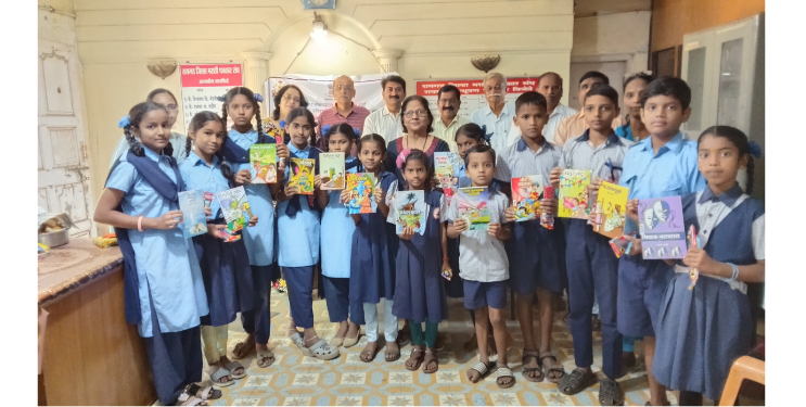 बौद्धिक क्षमतेसाठी वाचन महत्त्वाचे: शैला पाटील