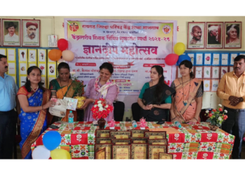 माजगाव केंद्रात ज्ञानदीप महोत्सव संपन्न